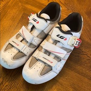 Men’s Louis Garneau cycling shoes size 13